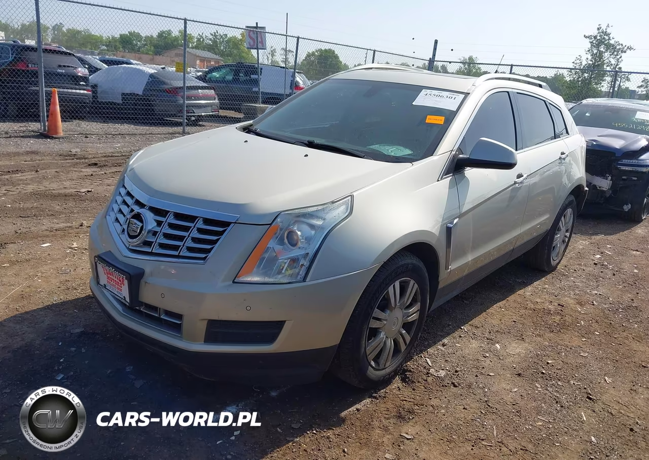 2013 Cadillac Srx Luxury Collection VIN:3GYFNGE30DS562741 - 2