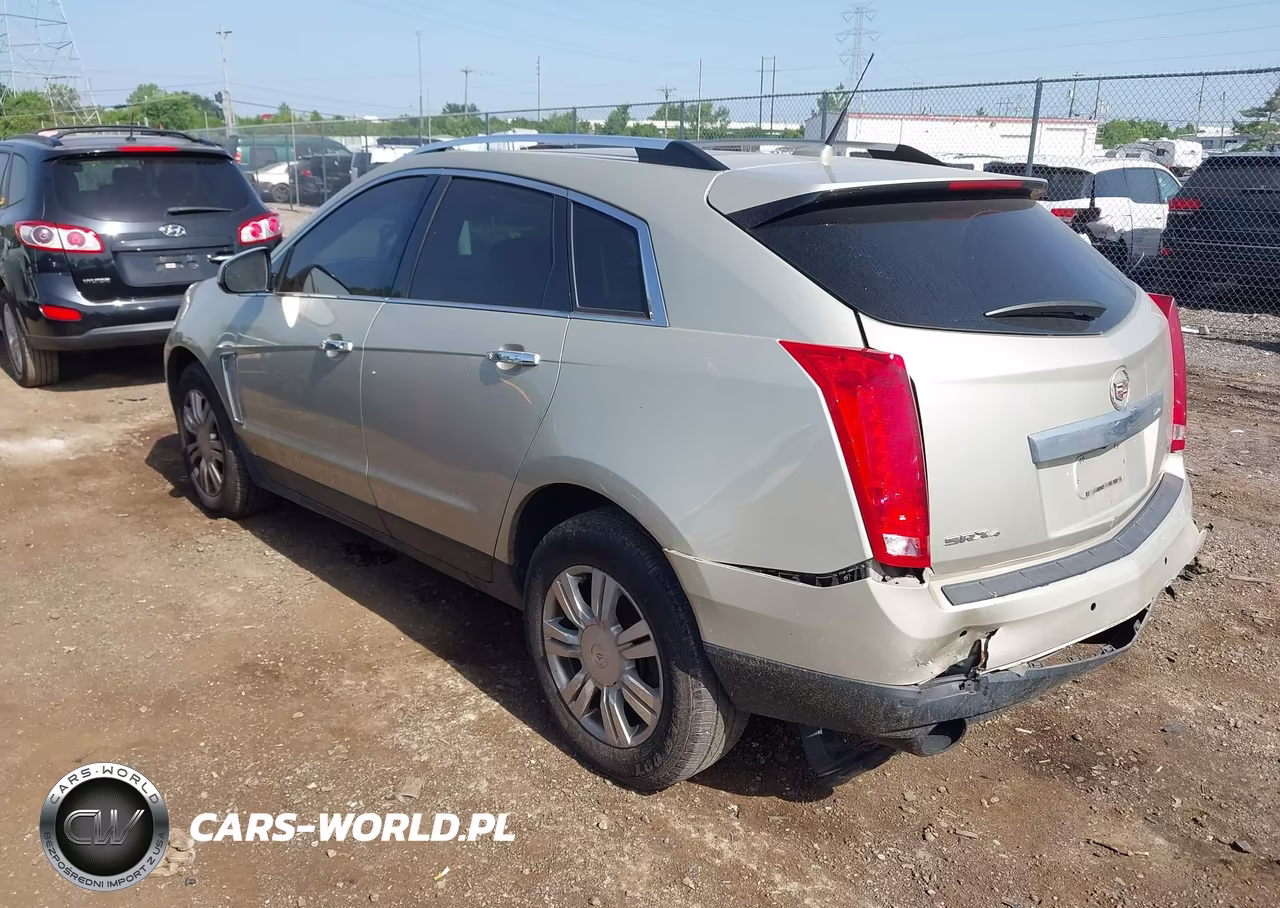 2013 Cadillac Srx Luxury Collection VIN:3GYFNGE30DS562741 - 3
