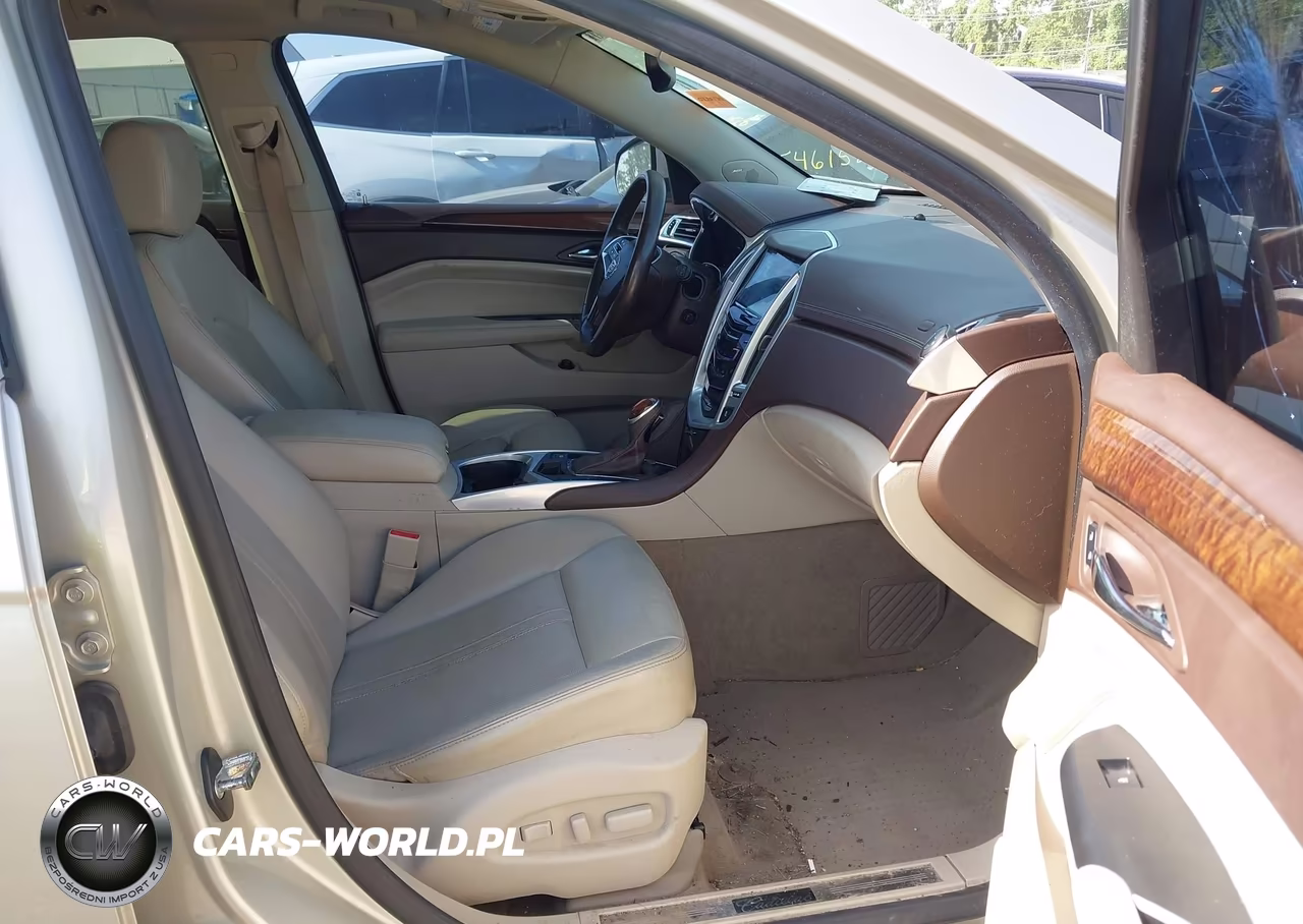 2013 Cadillac Srx Luxury Collection VIN:3GYFNGE30DS562741 - 5