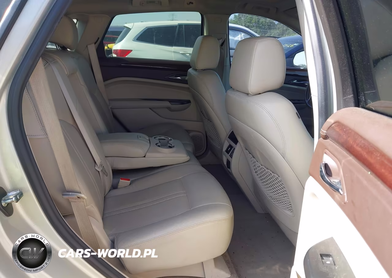 2013 Cadillac Srx Luxury Collection VIN:3GYFNGE30DS562741 - 8