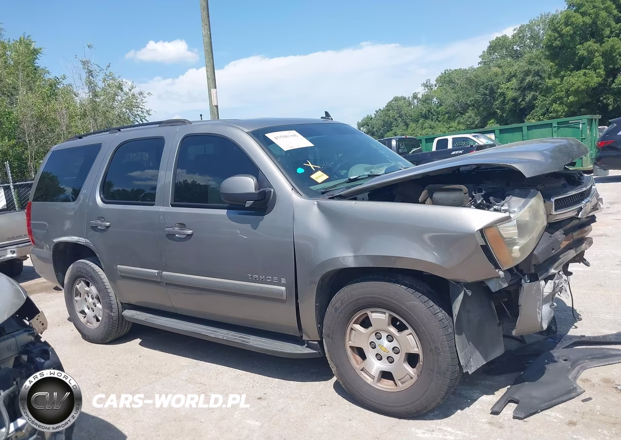 2007 Chevrolet Tahoe Lt VIN:1GNFK130X7R246069 - 14