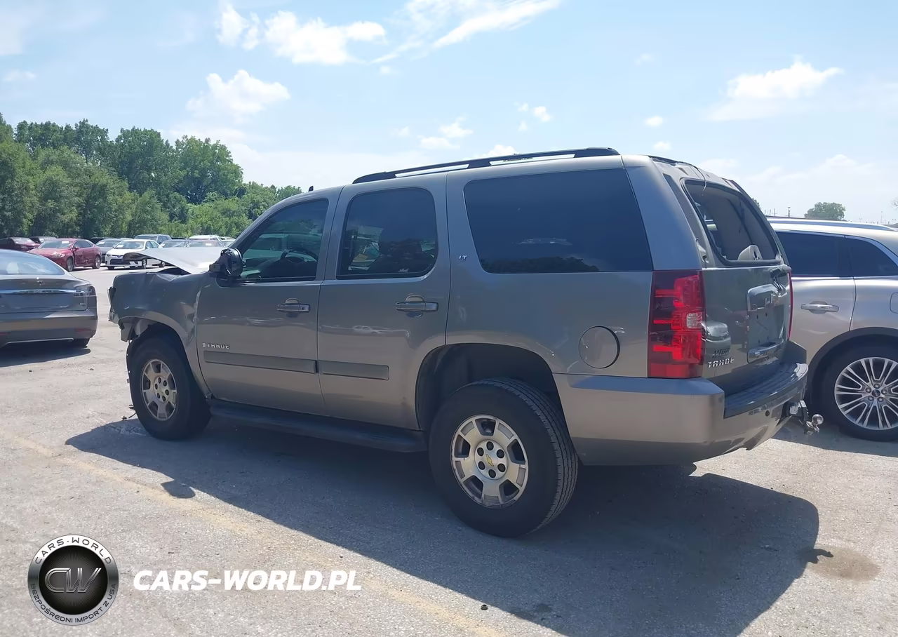 2007 Chevrolet Tahoe Lt VIN:1GNFK130X7R246069 - 15