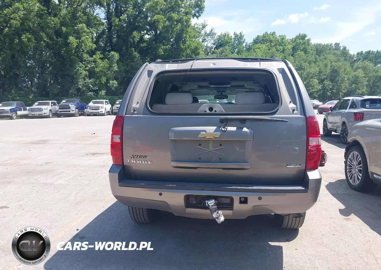 2007 Chevrolet Tahoe Lt VIN:1GNFK130X7R246069 - 17