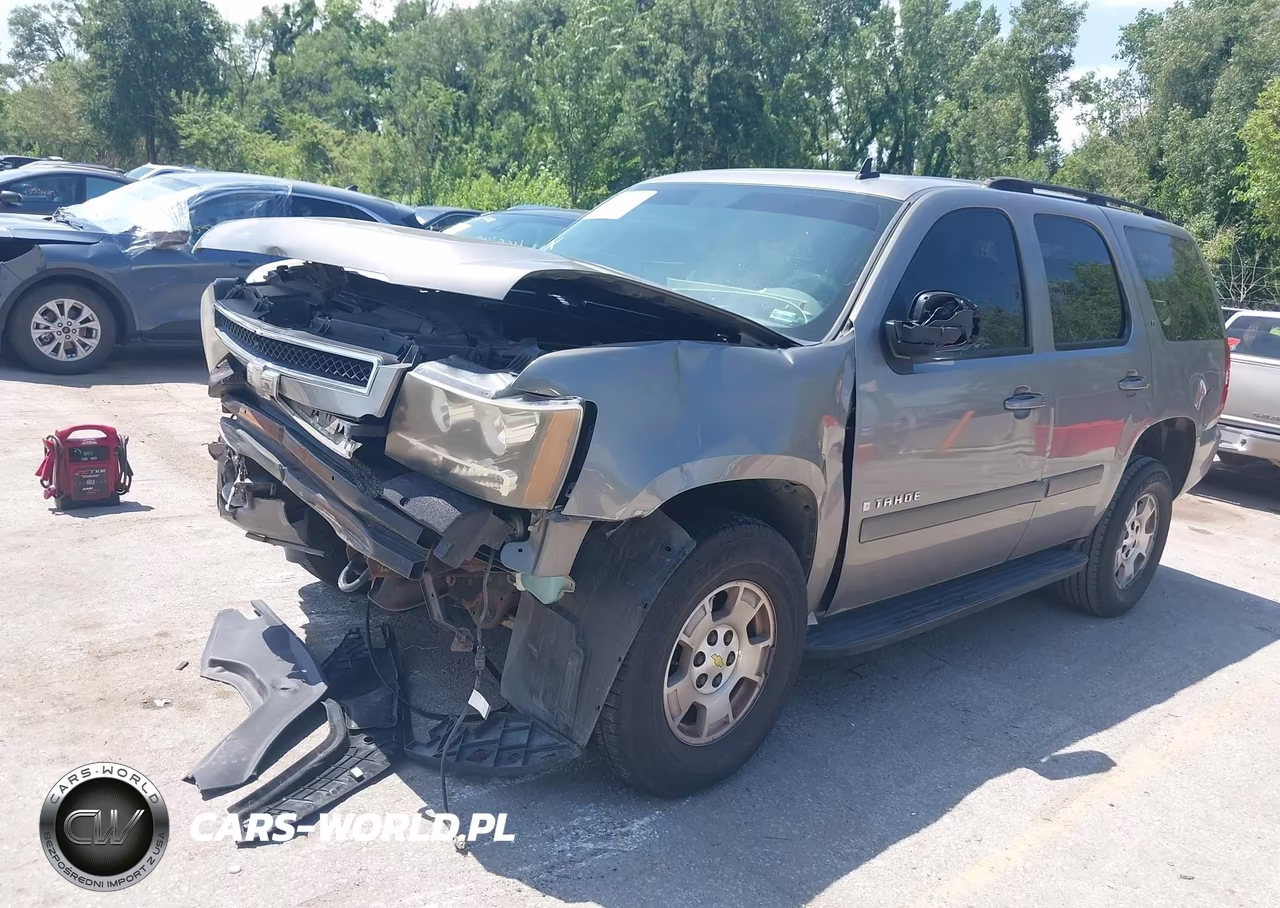 2007 Chevrolet Tahoe Lt VIN:1GNFK130X7R246069 - 2