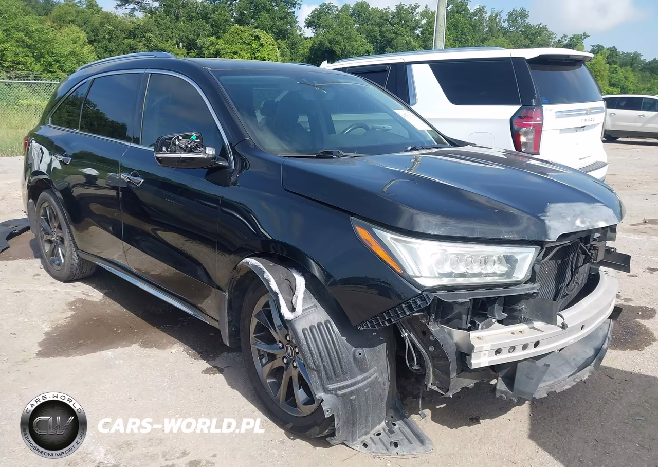 2018 Acura Mdx Advance Package – zdjęcie 1 z 16