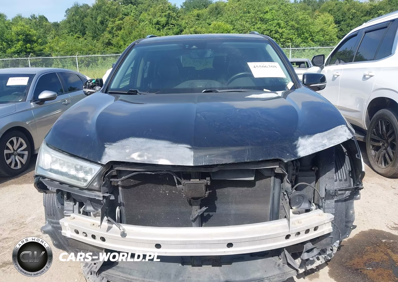 2018 Acura Mdx Advance Package VIN:5J8YD4H87JL002869 - 12