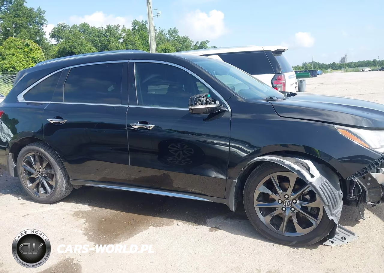 2018 Acura Mdx Advance Package VIN:5J8YD4H87JL002869 - 13