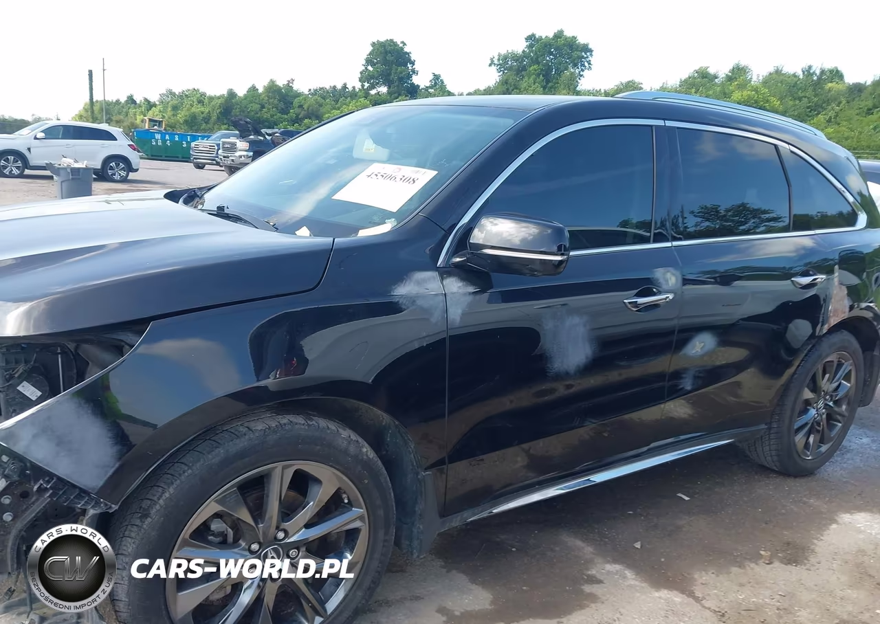 2018 Acura Mdx Advance Package VIN:5J8YD4H87JL002869 - 14