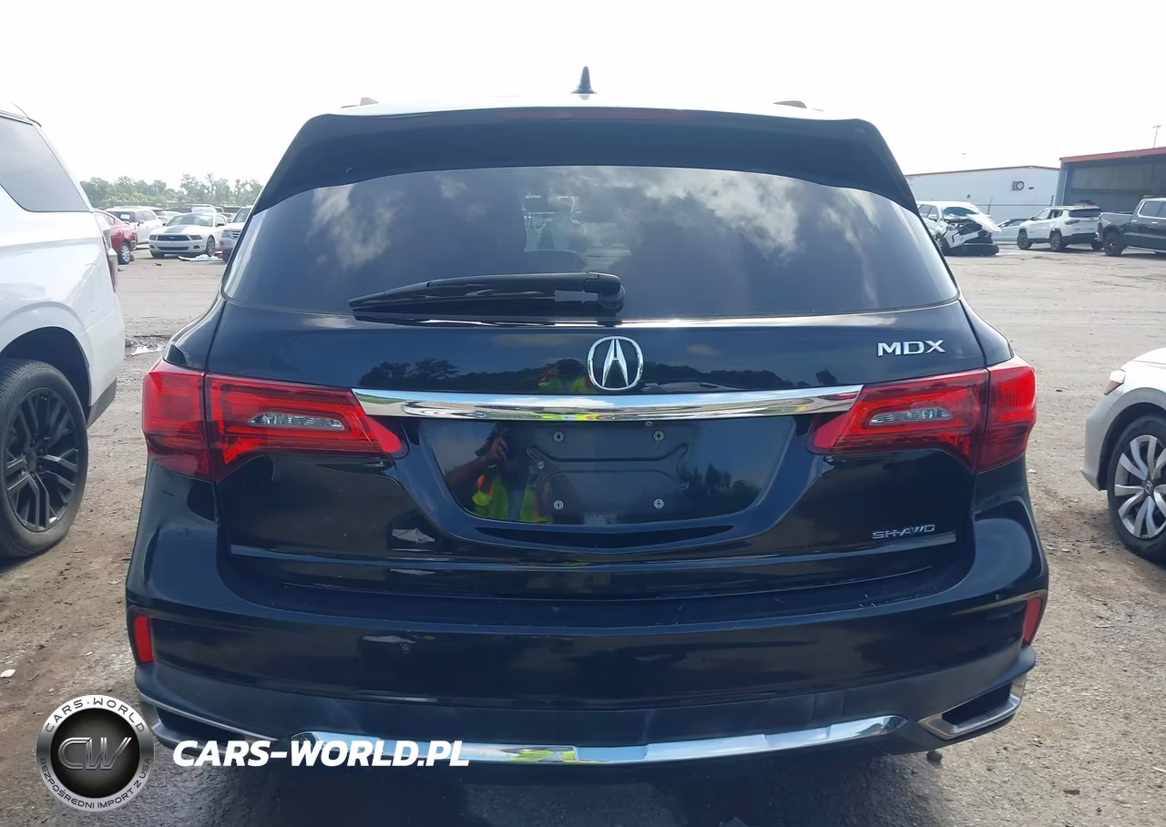 2018 Acura Mdx Advance Package VIN:5J8YD4H87JL002869 - 16
