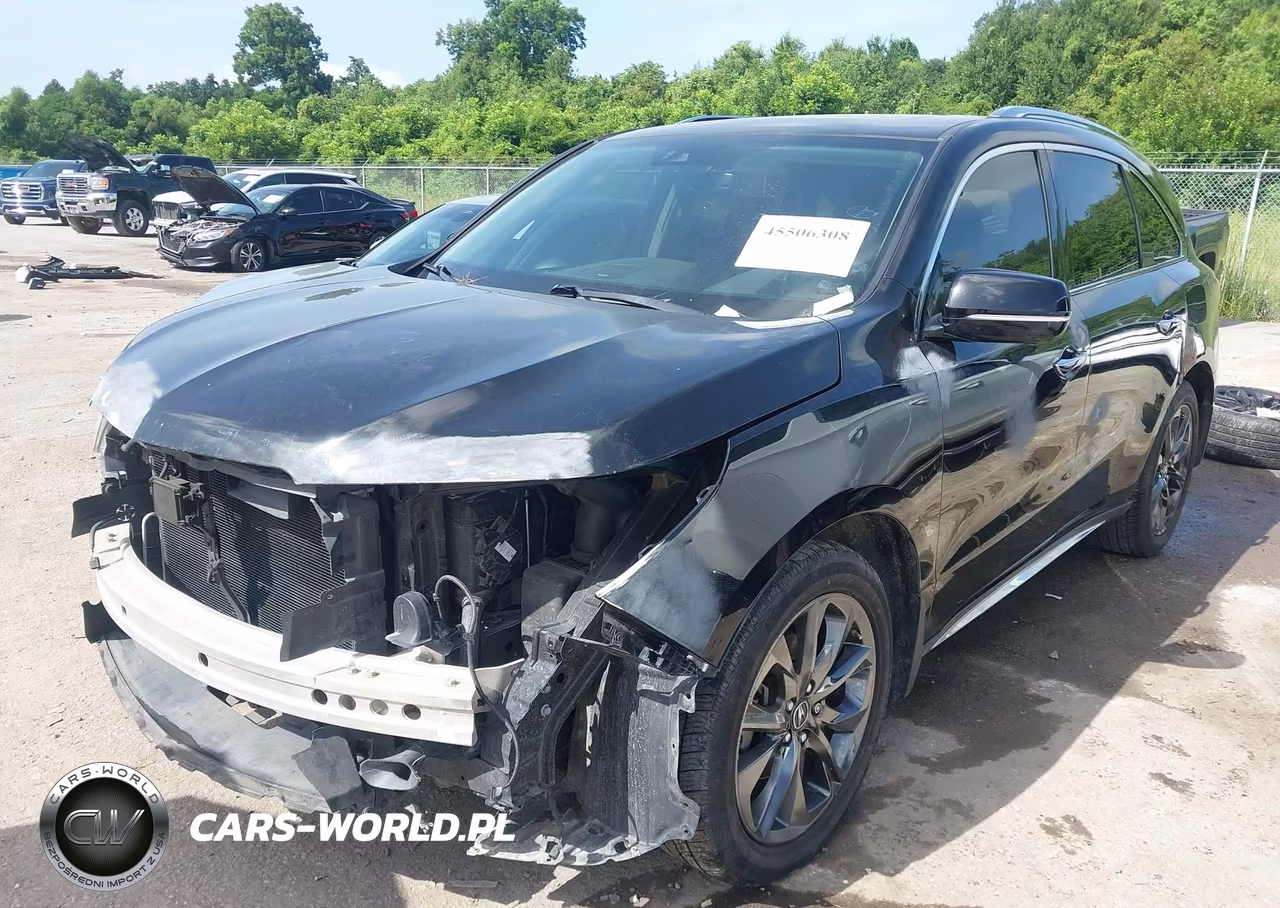 2018 Acura Mdx Advance Package VIN:5J8YD4H87JL002869 - 2