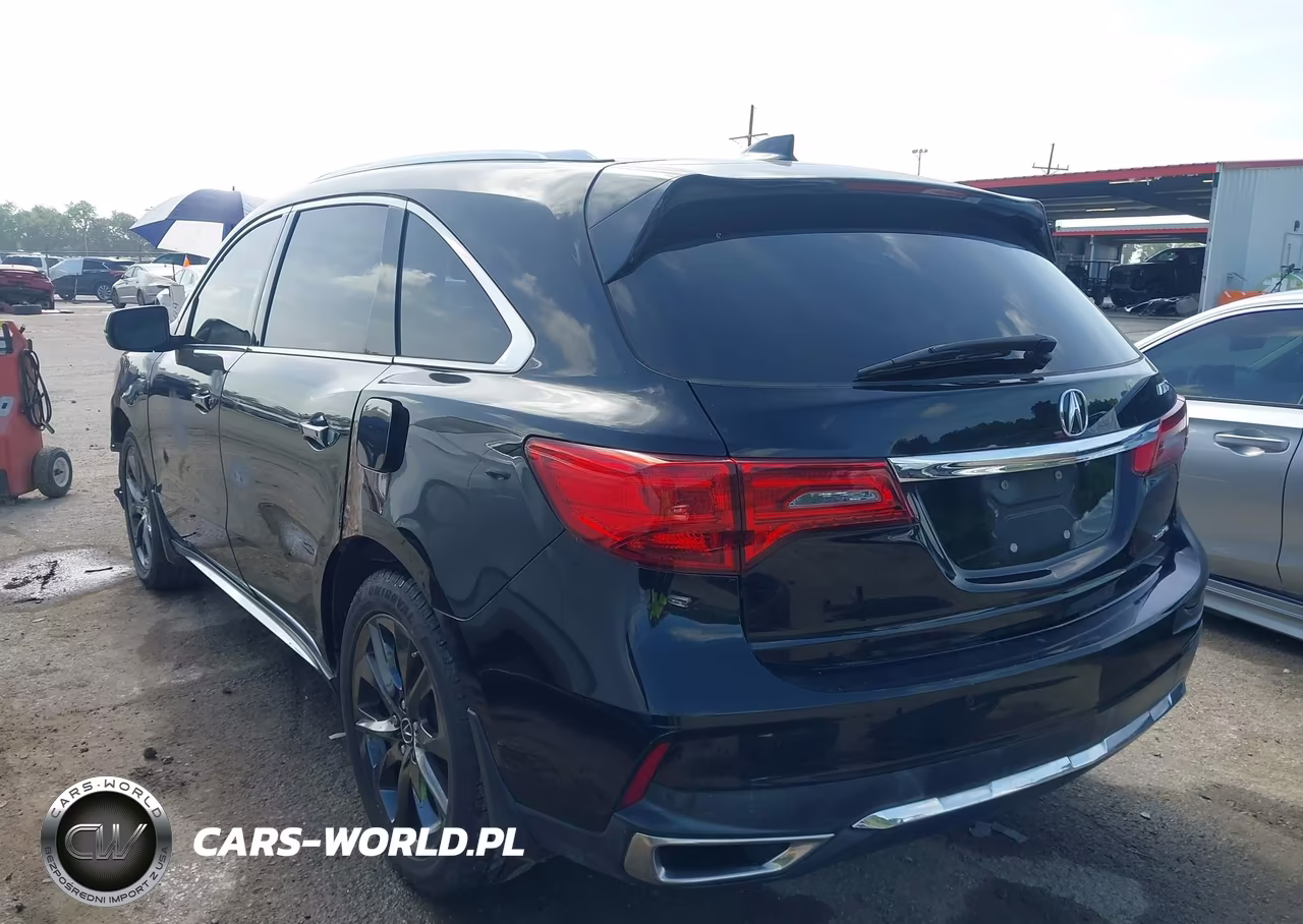 2018 Acura Mdx Advance Package VIN:5J8YD4H87JL002869 - 3