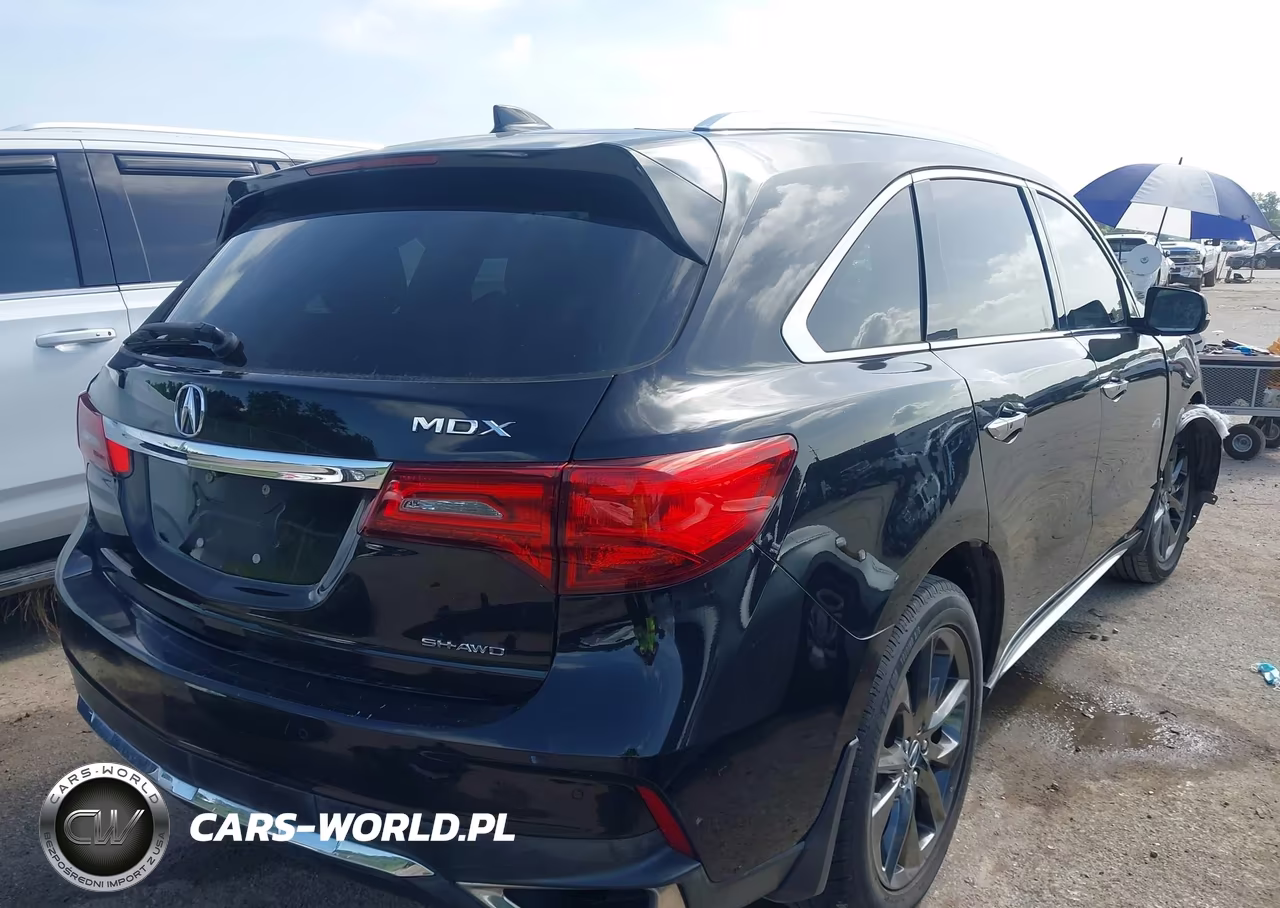 2018 Acura Mdx Advance Package VIN:5J8YD4H87JL002869 - 4
