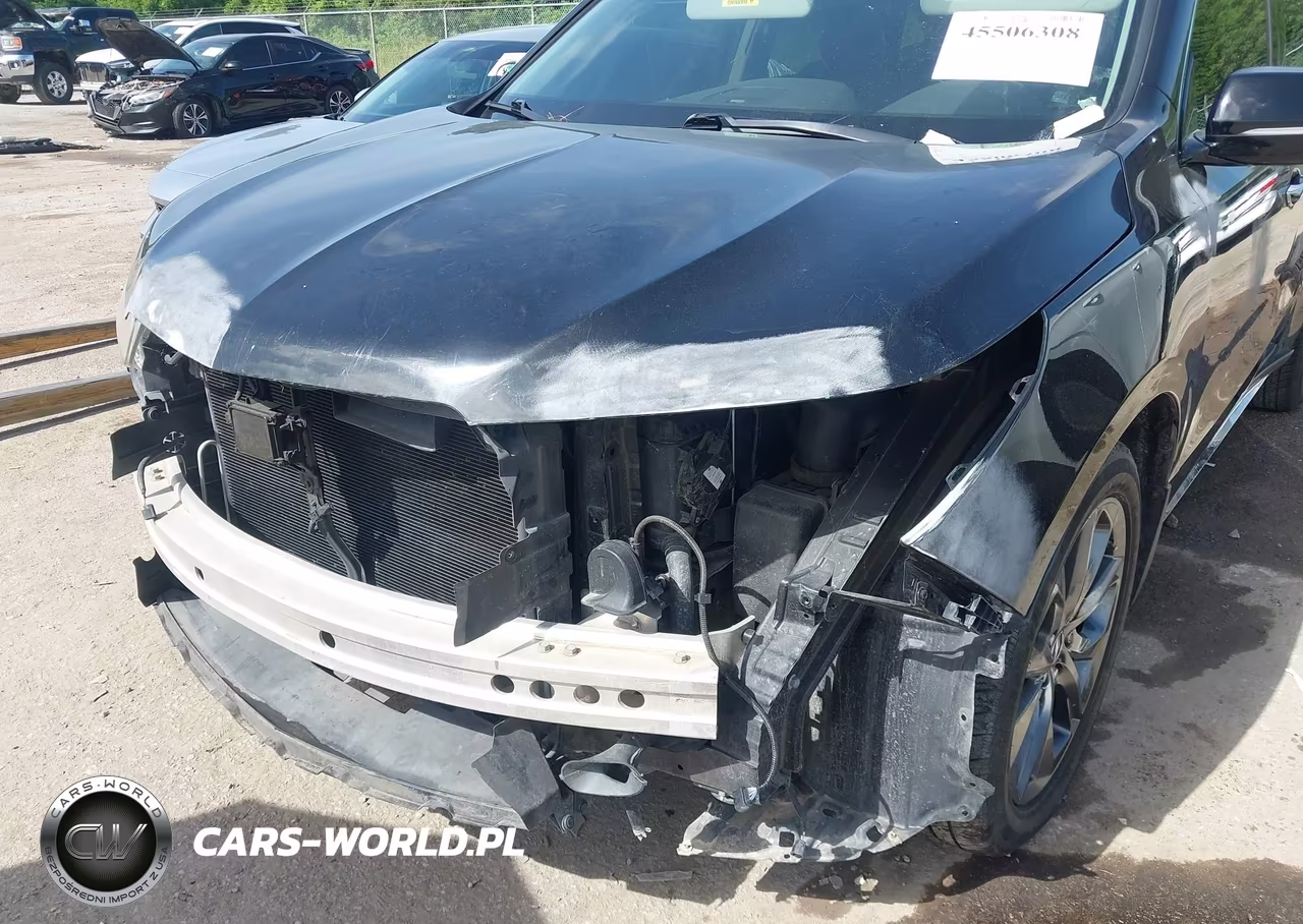 2018 Acura Mdx Advance Package VIN:5J8YD4H87JL002869 - 6
