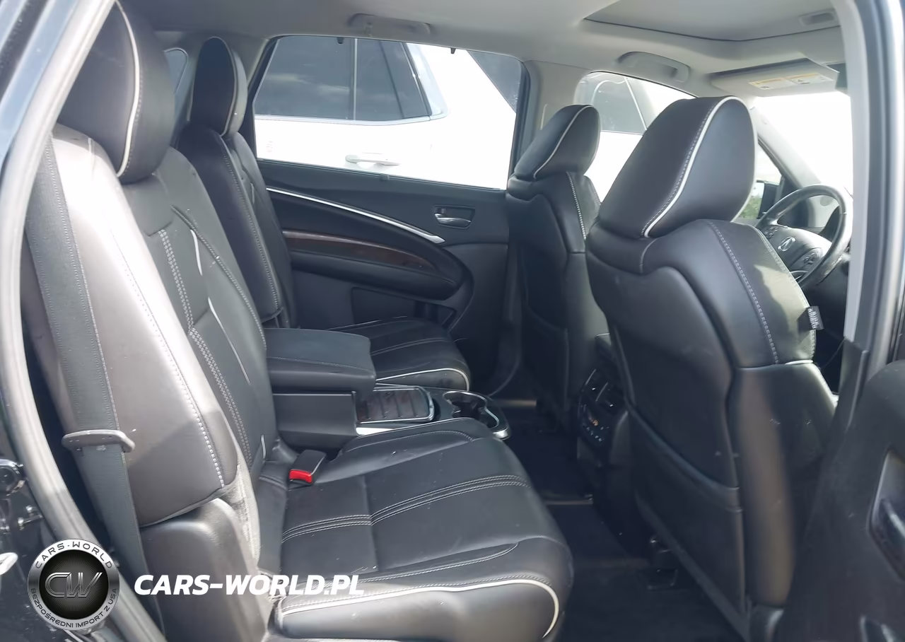 2018 Acura Mdx Advance Package VIN:5J8YD4H87JL002869 - 8