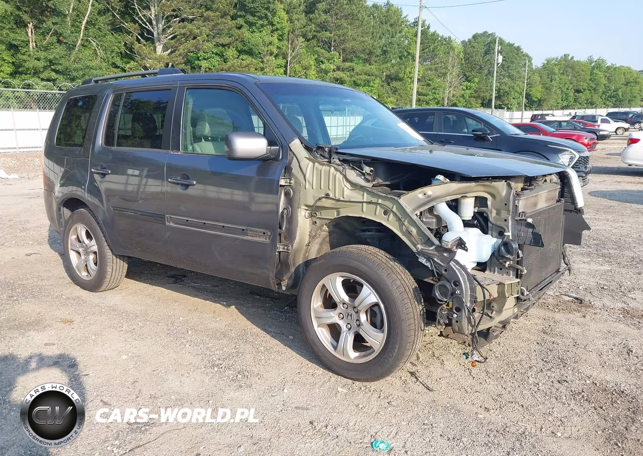 2012 Honda Pilot Ex