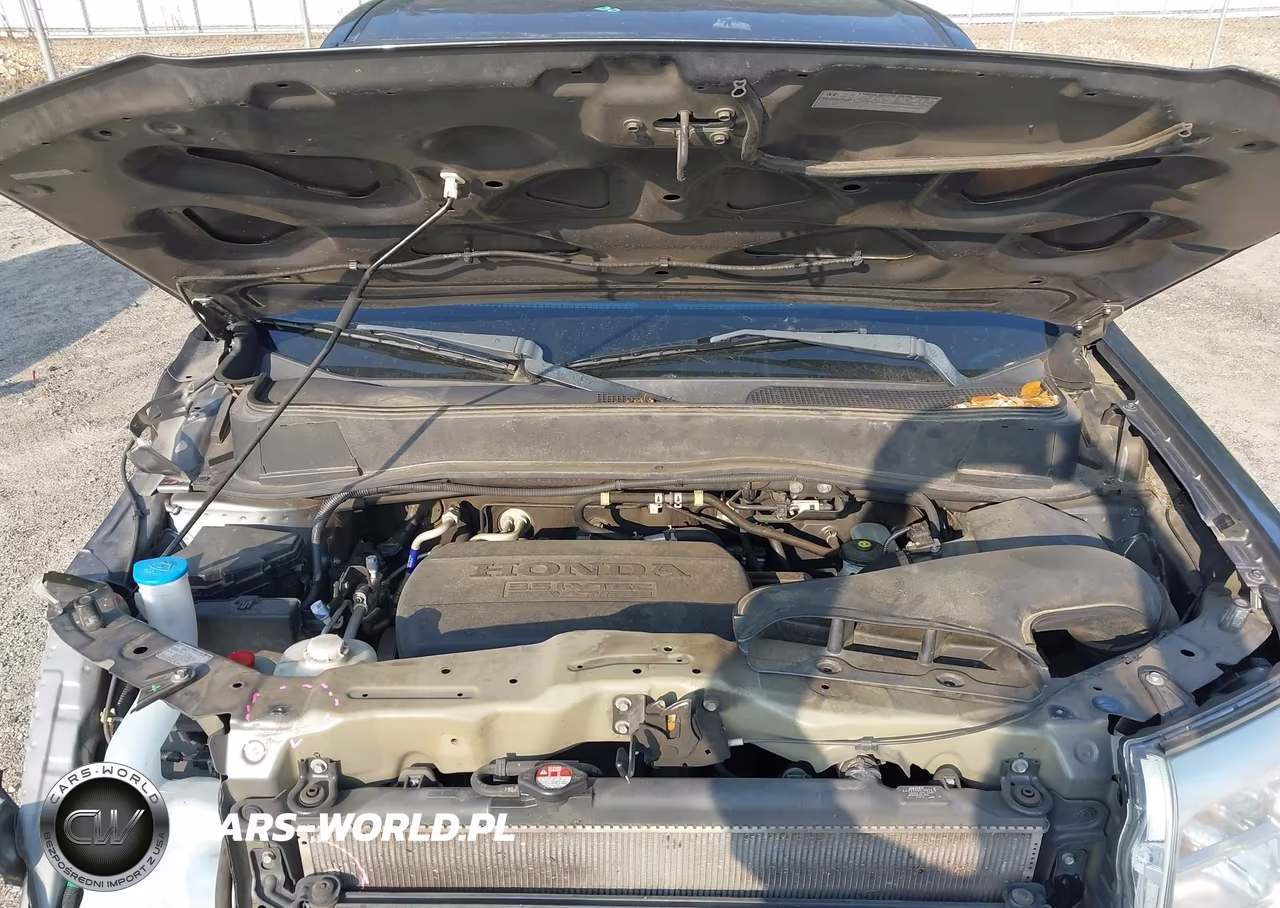 2012 Honda Pilot Ex VIN:5FNYF3H45CB012189 - 10