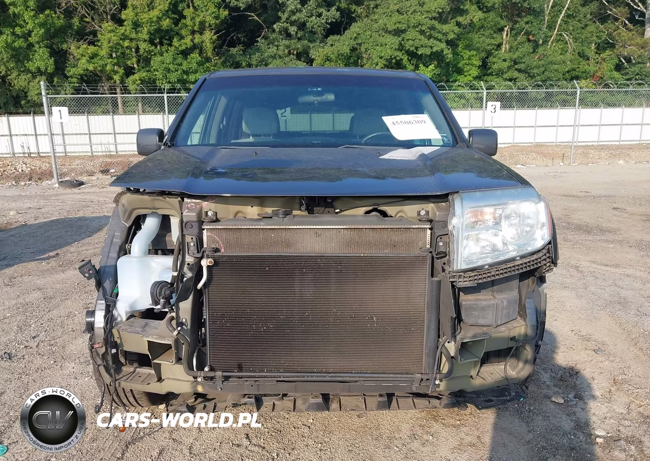 2012 Honda Pilot Ex VIN:5FNYF3H45CB012189 - 12