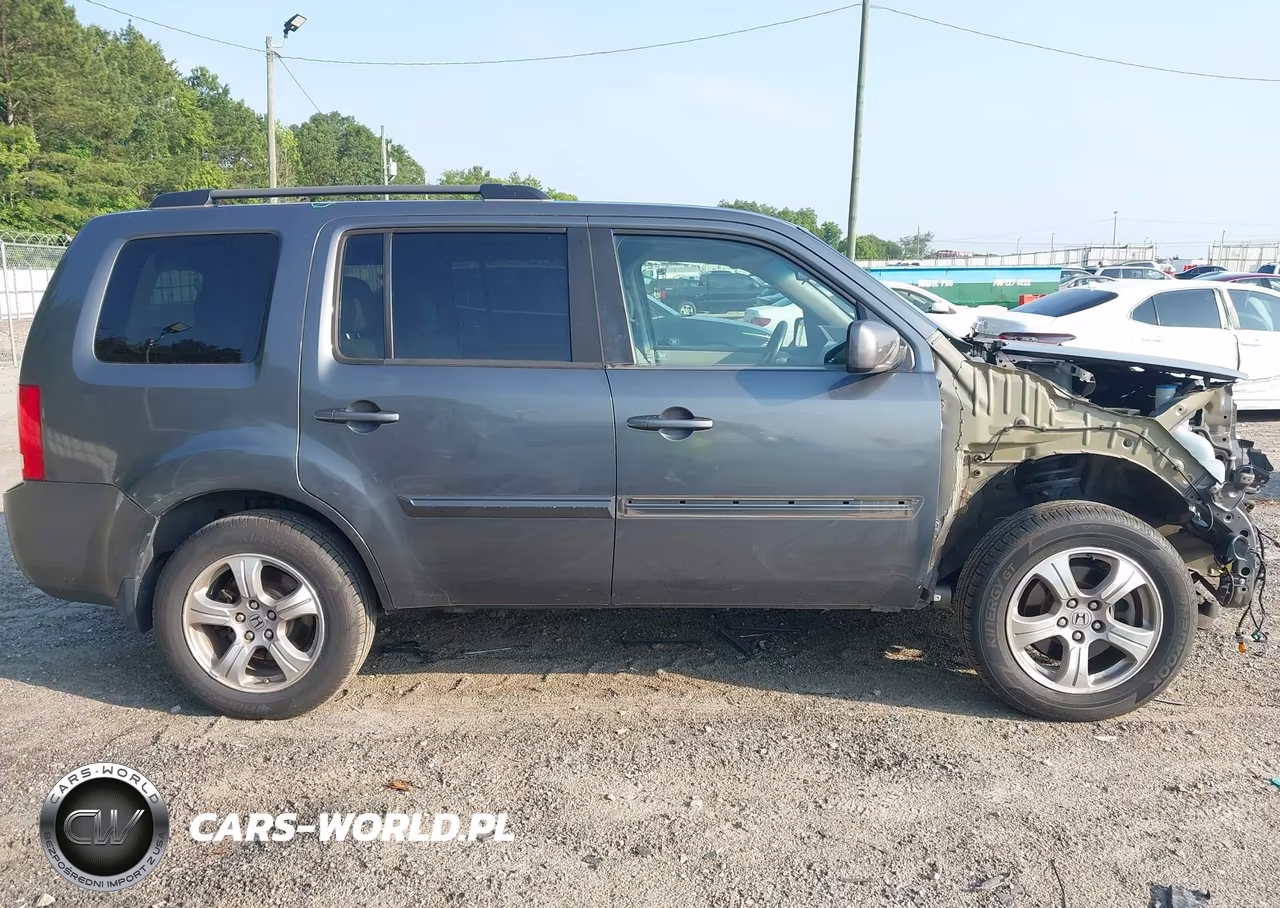 2012 Honda Pilot Ex VIN:5FNYF3H45CB012189 - 13