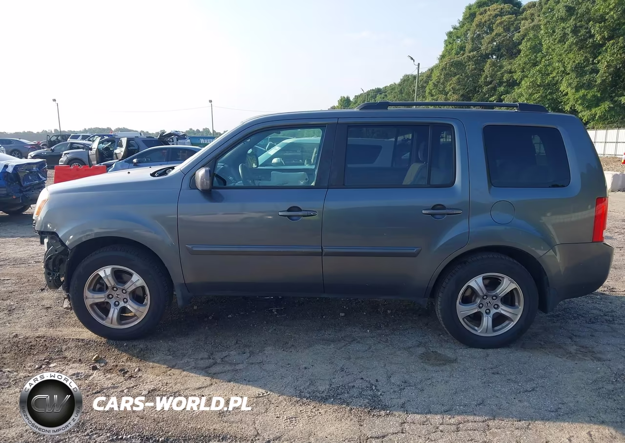 2012 Honda Pilot Ex VIN:5FNYF3H45CB012189 - 14