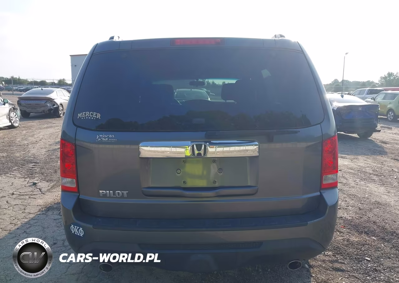 2012 Honda Pilot Ex VIN:5FNYF3H45CB012189 - 16