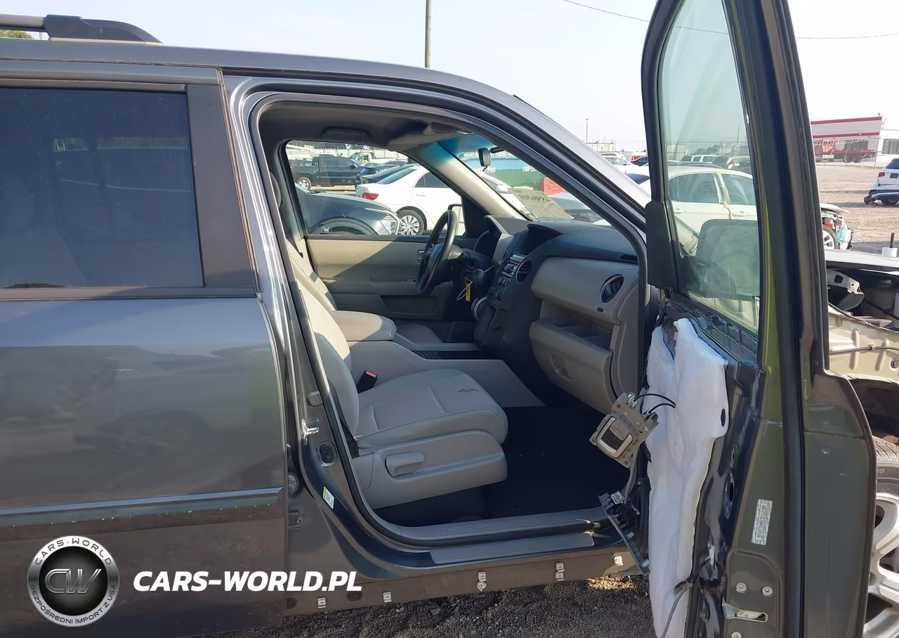 2012 Honda Pilot Ex VIN:5FNYF3H45CB012189 - 5