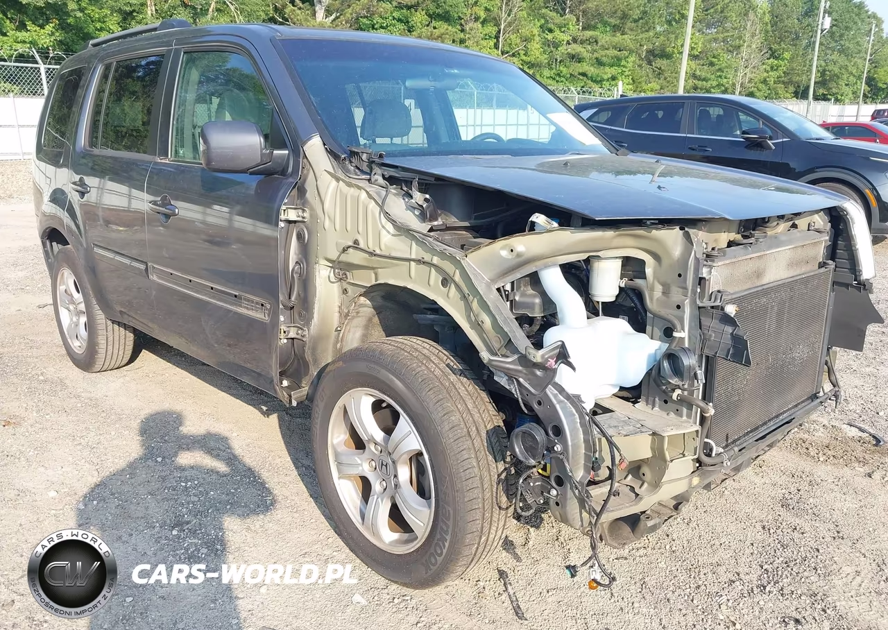 2012 Honda Pilot Ex VIN:5FNYF3H45CB012189 - 6