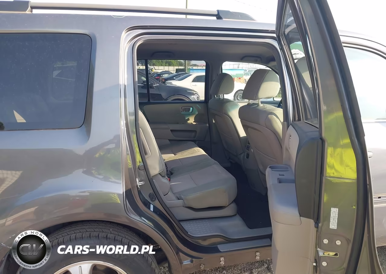 2012 Honda Pilot Ex VIN:5FNYF3H45CB012189 - 8