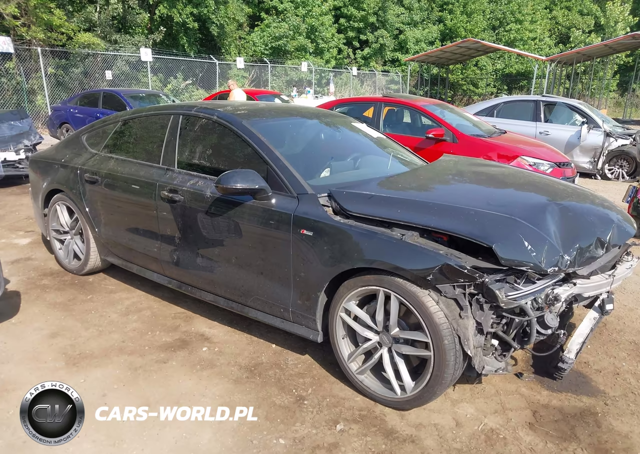 2017 Audi A7 3.0T Technik – zdjęcie 1 z 17