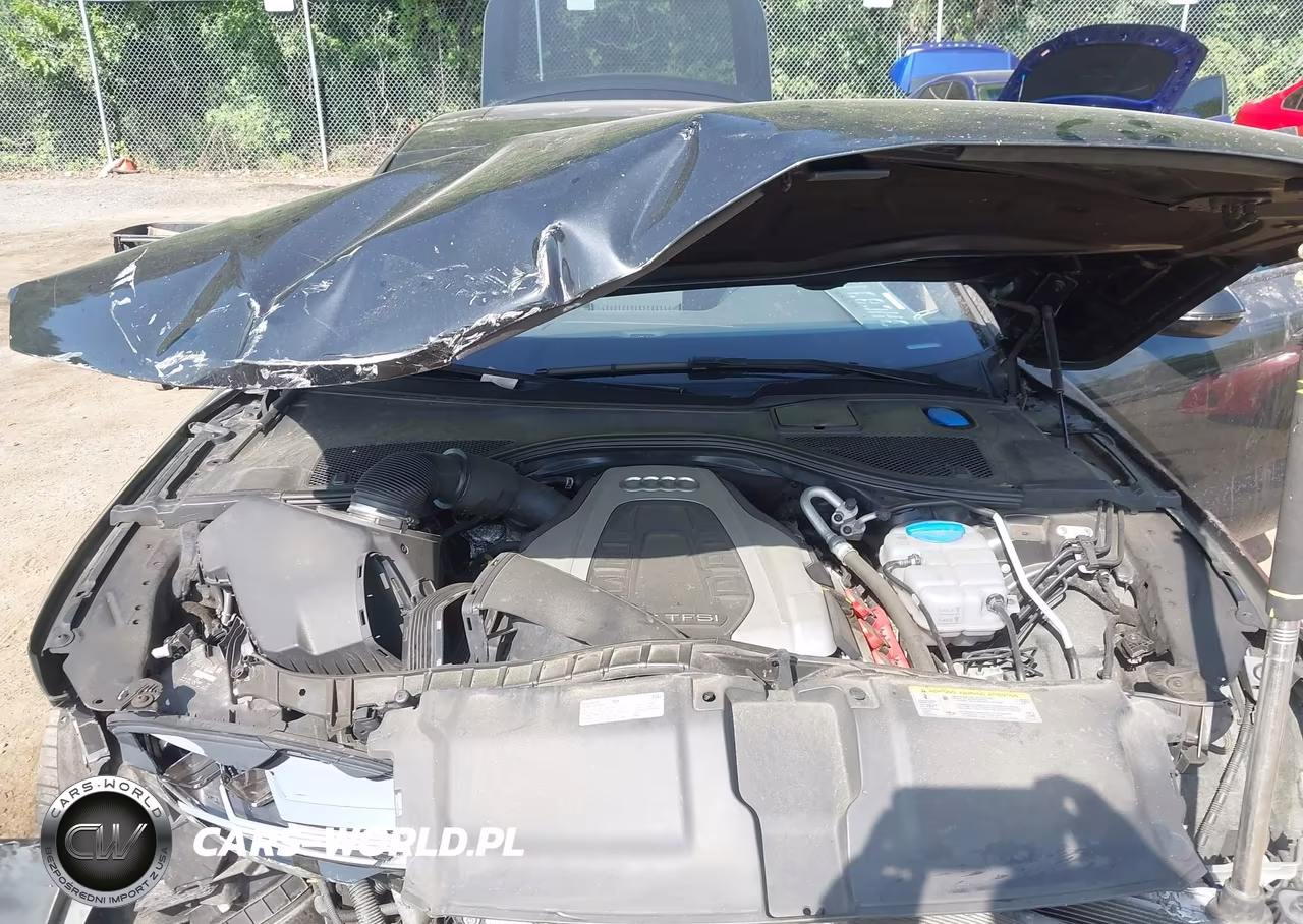 2017 Audi A7 3.0T Technik VIN:WAU32AFC2HN133711 - 10