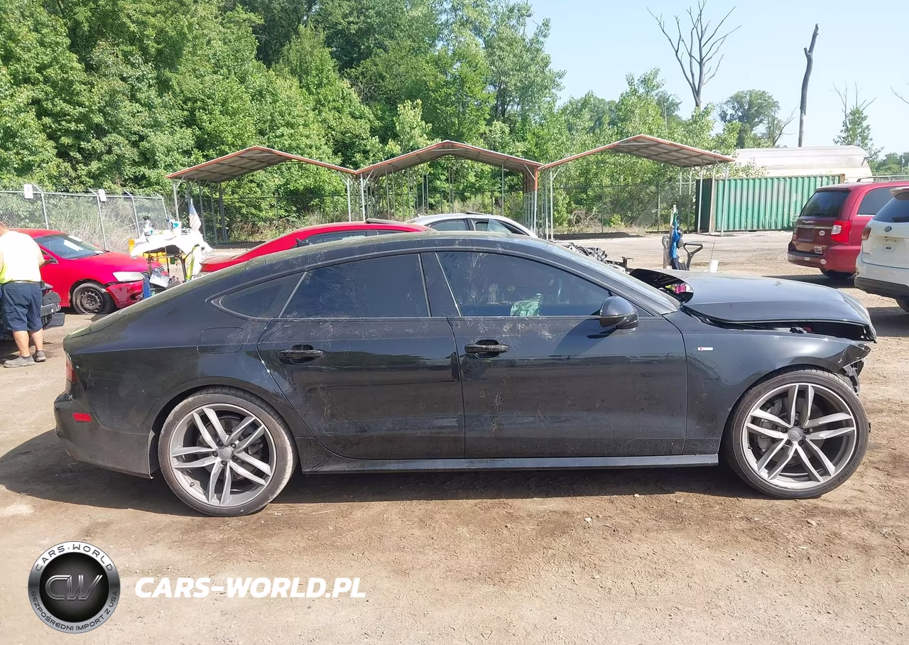 2017 Audi A7 3.0T Technik VIN:WAU32AFC2HN133711 - 14