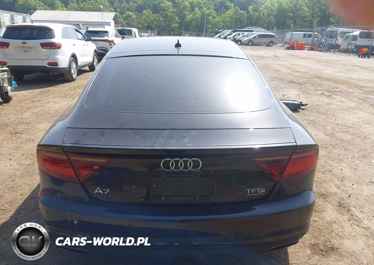 2017 Audi A7 3.0T Technik VIN:WAU32AFC2HN133711 - 17