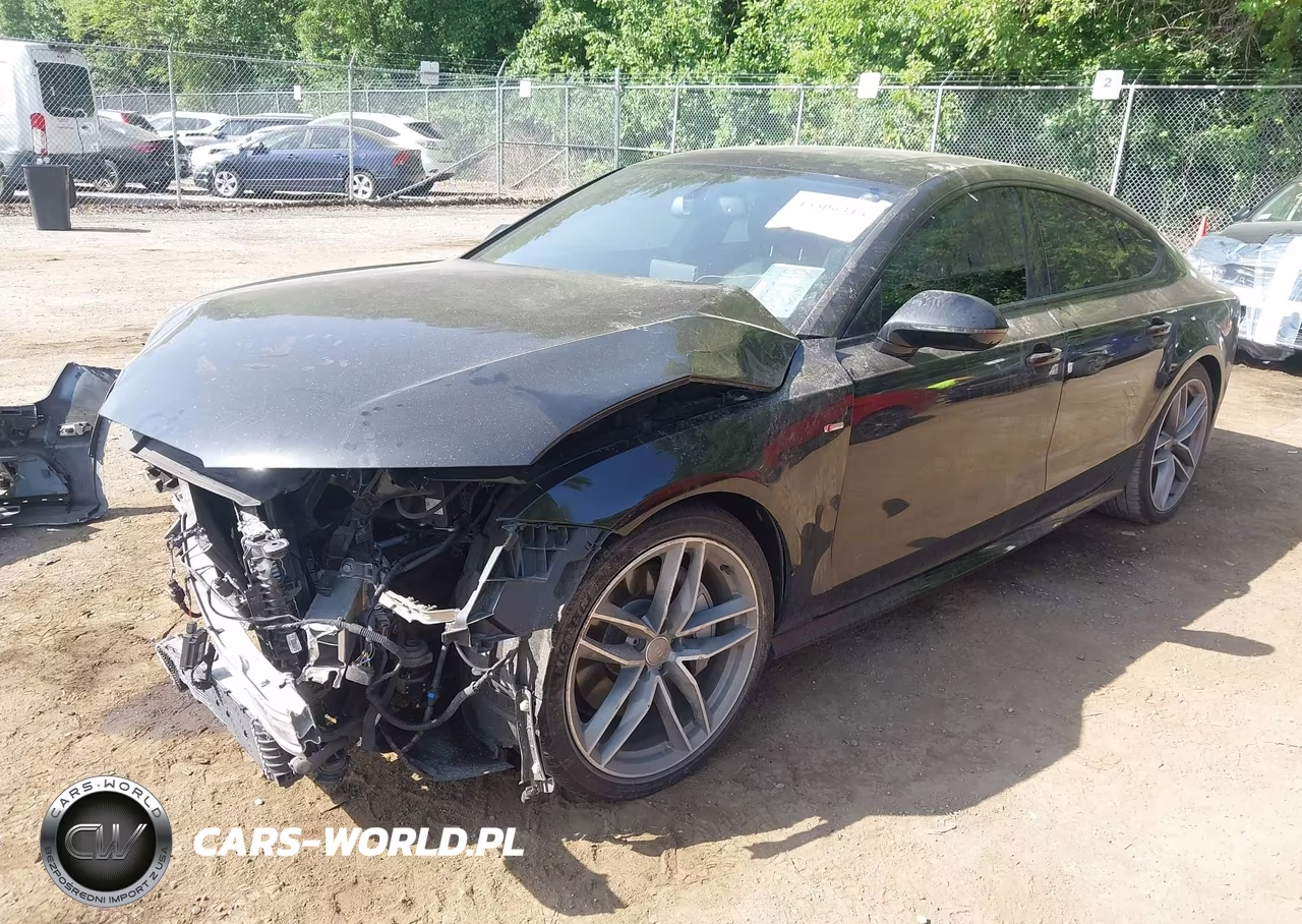 2017 Audi A7 3.0T Technik VIN:WAU32AFC2HN133711 - 2