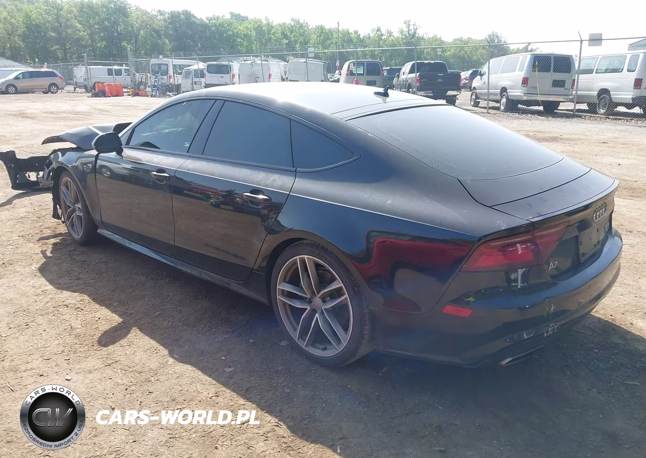 2017 Audi A7 3.0T Technik VIN:WAU32AFC2HN133711 - 3