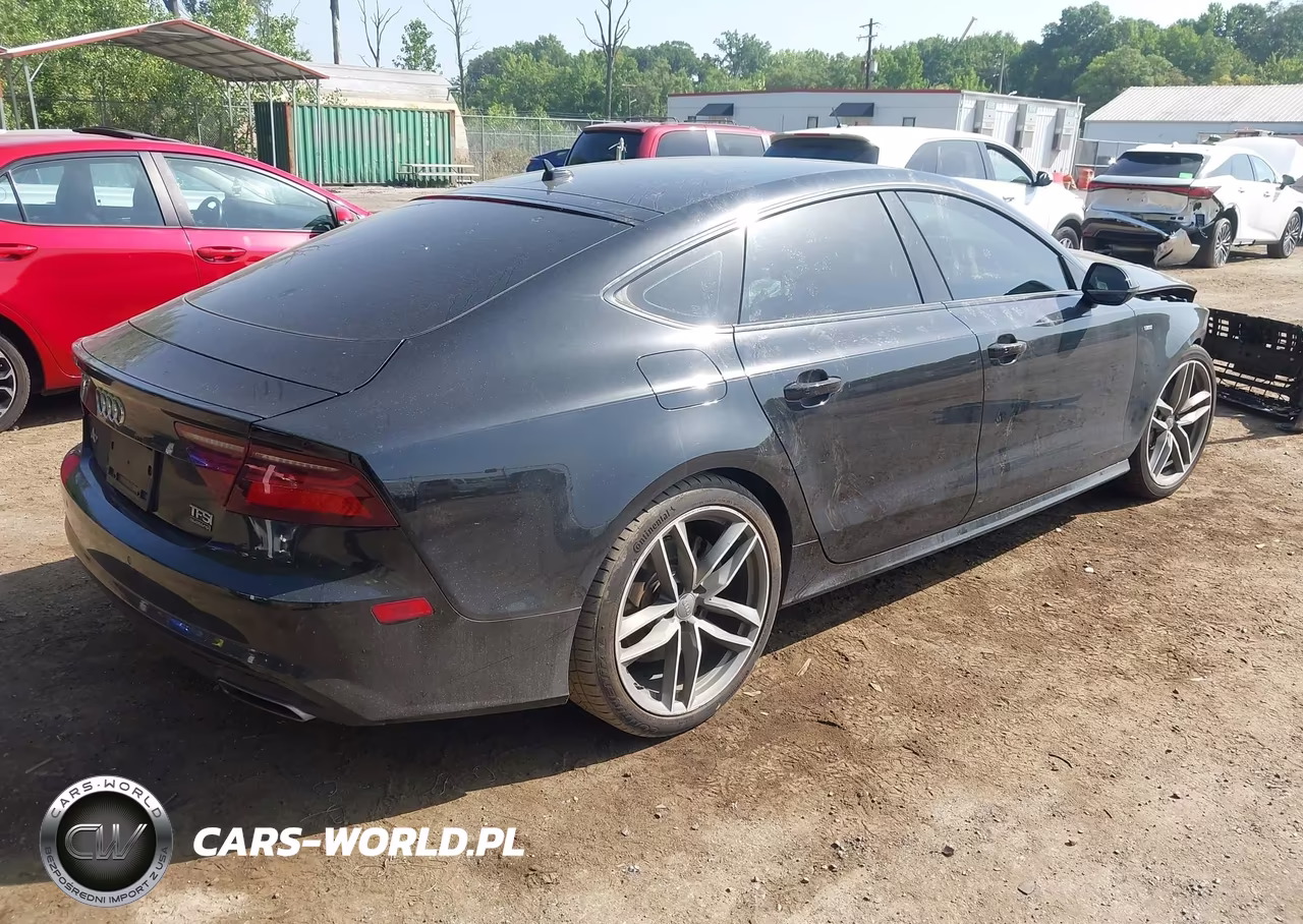 2017 Audi A7 3.0T Technik VIN:WAU32AFC2HN133711 - 4