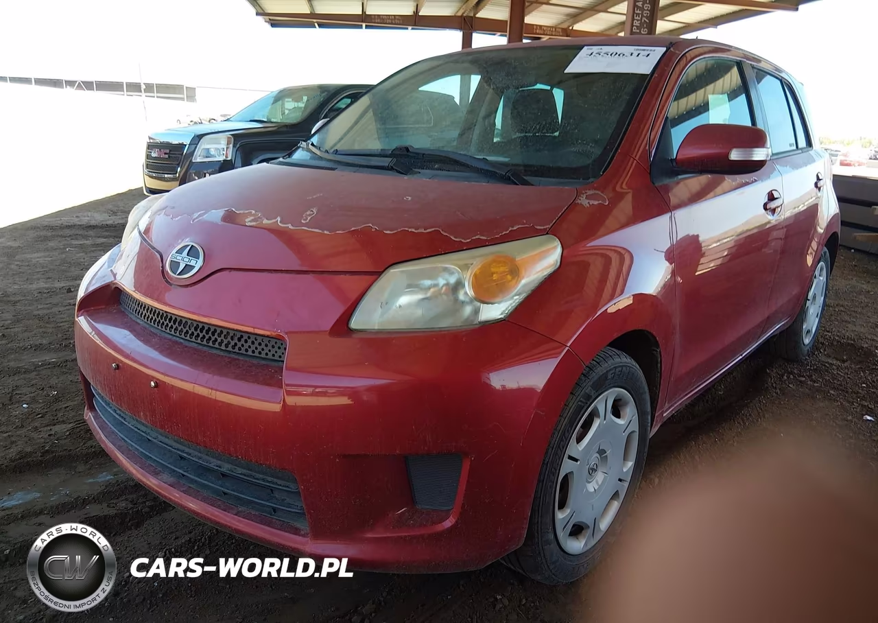 2008 Scion Xd VIN:JTKKU10458J024959 - 2