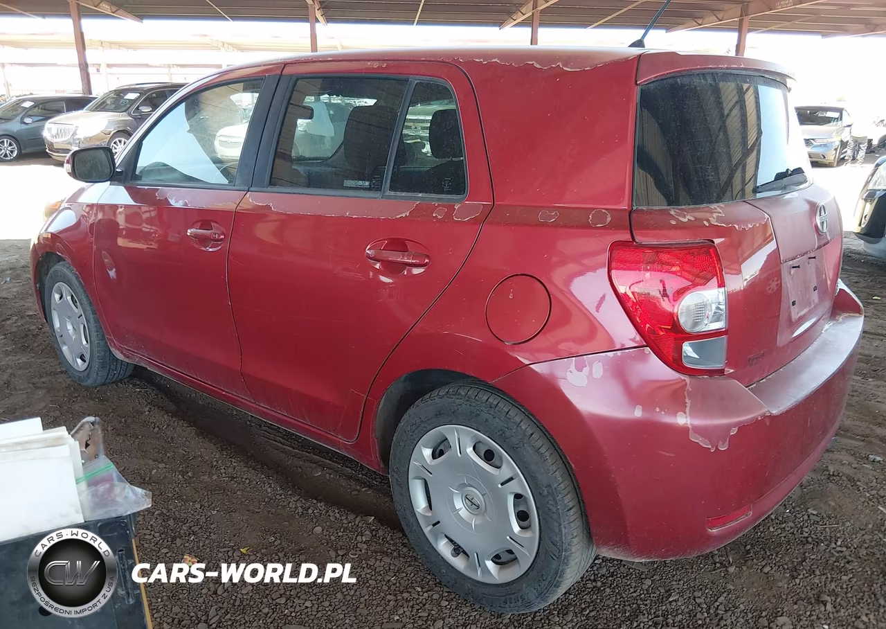 2008 Scion Xd VIN:JTKKU10458J024959 - 3