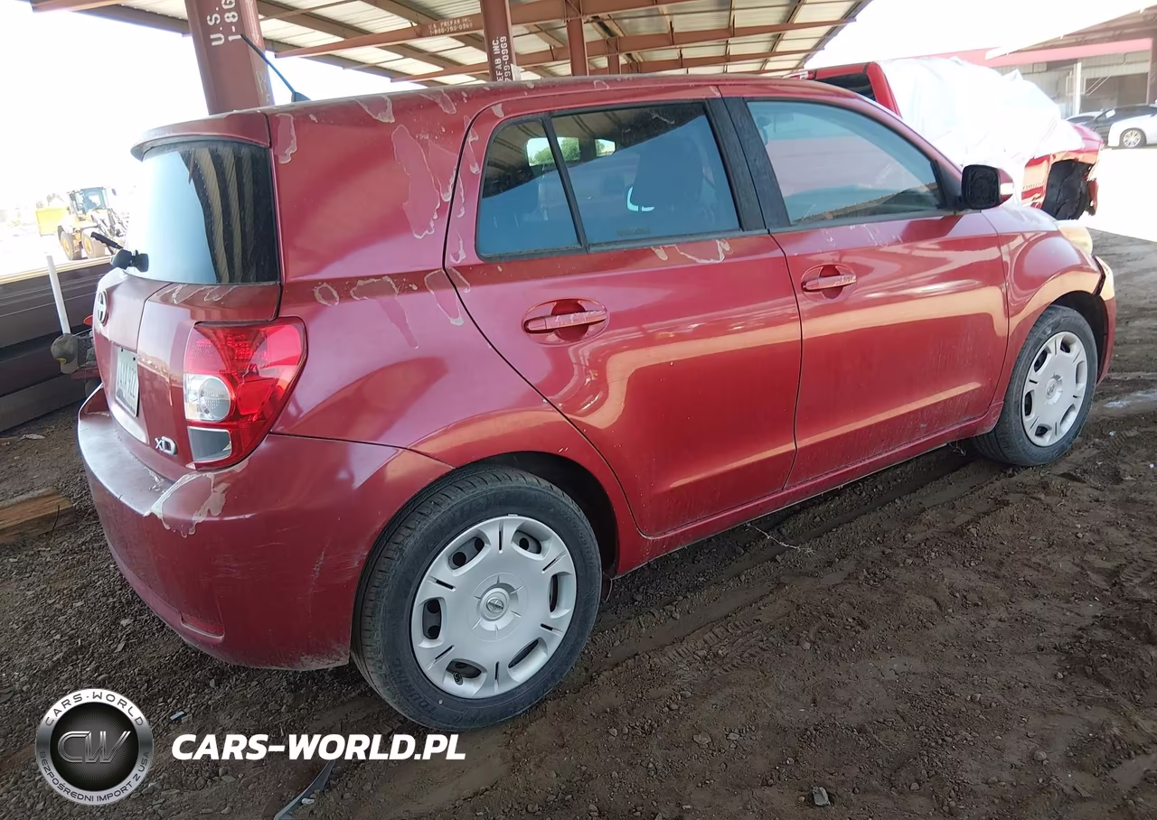 2008 Scion Xd VIN:JTKKU10458J024959 - 4