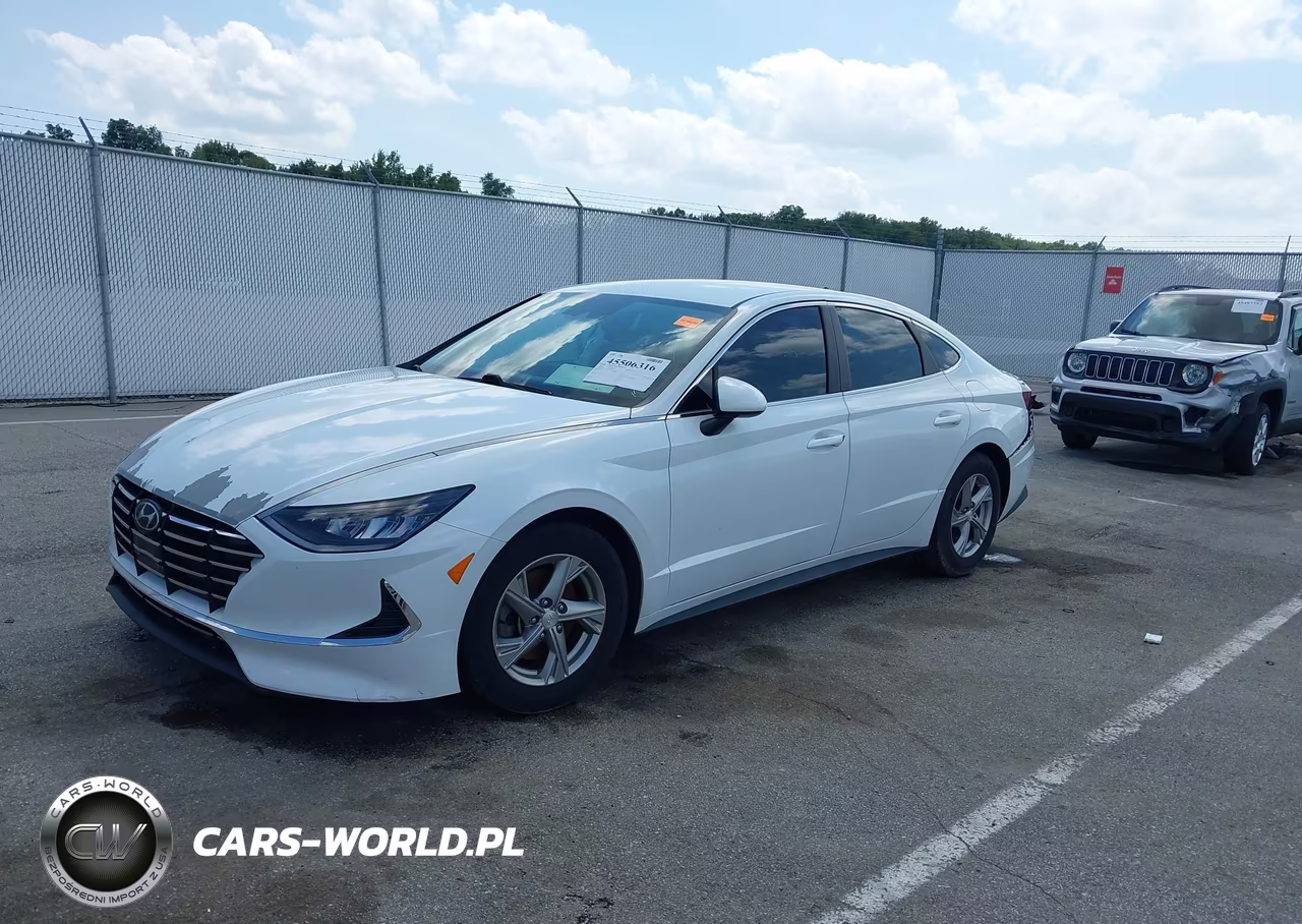 2020 Hyundai Sonata Se VIN:5NPEG4JA0LH001656 - 2
