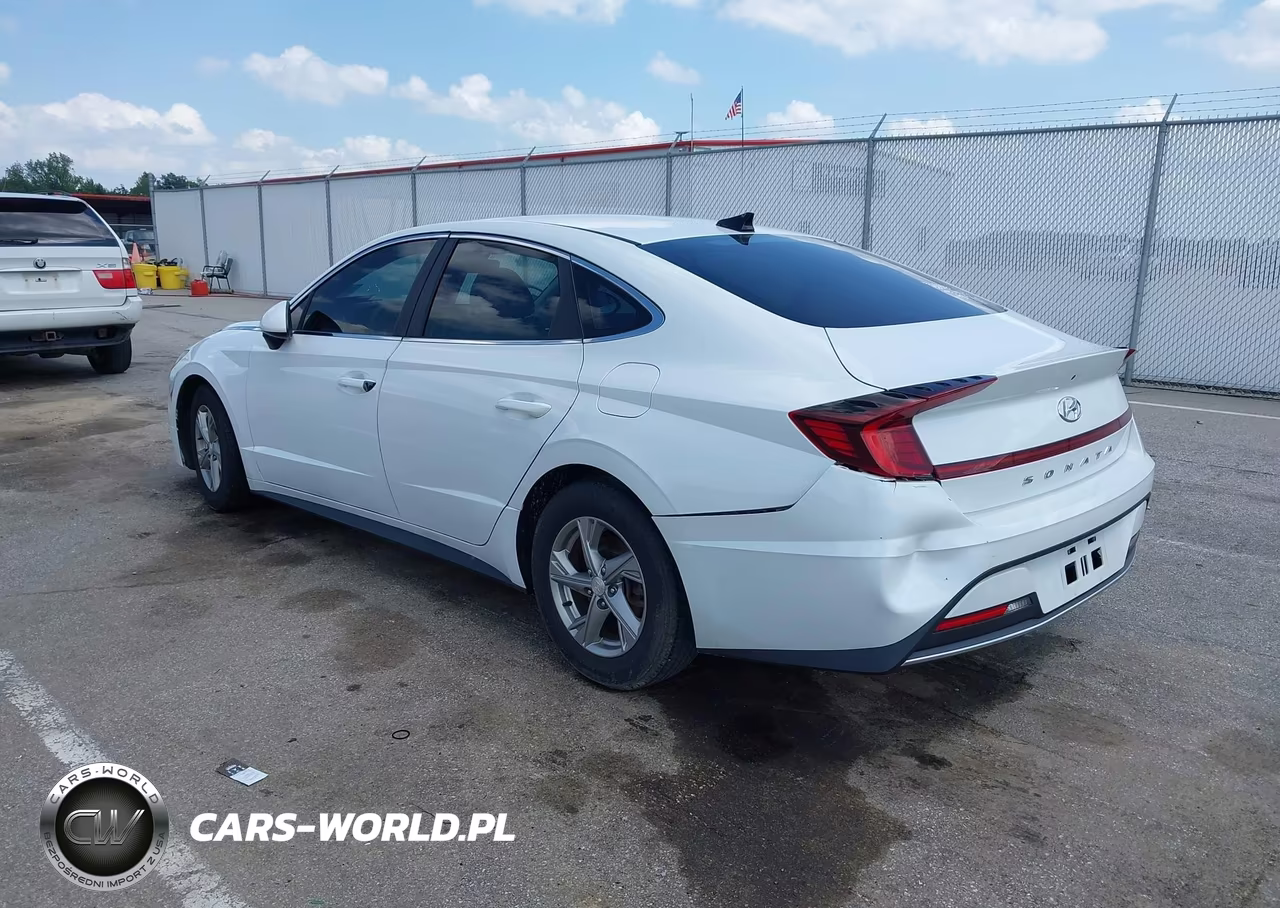 2020 Hyundai Sonata Se VIN:5NPEG4JA0LH001656 - 3