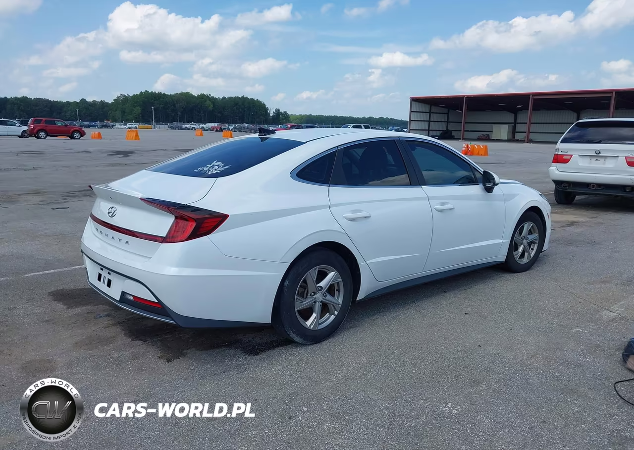 2020 Hyundai Sonata Se VIN:5NPEG4JA0LH001656 - 4