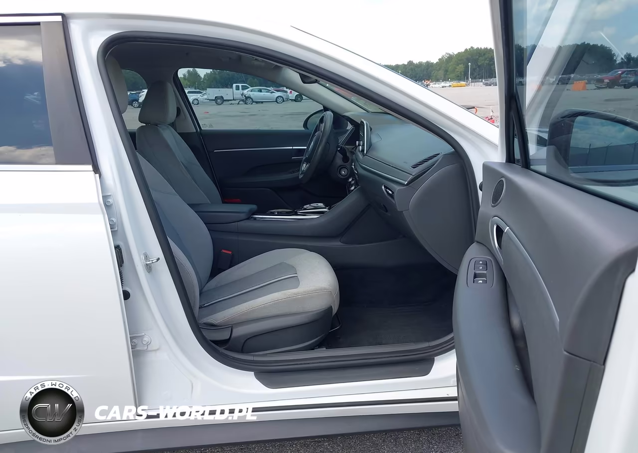 2020 Hyundai Sonata Se VIN:5NPEG4JA0LH001656 - 5