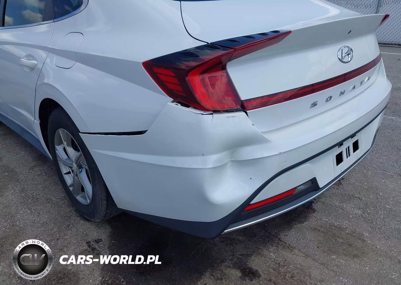 2020 Hyundai Sonata Se VIN:5NPEG4JA0LH001656 - 6
