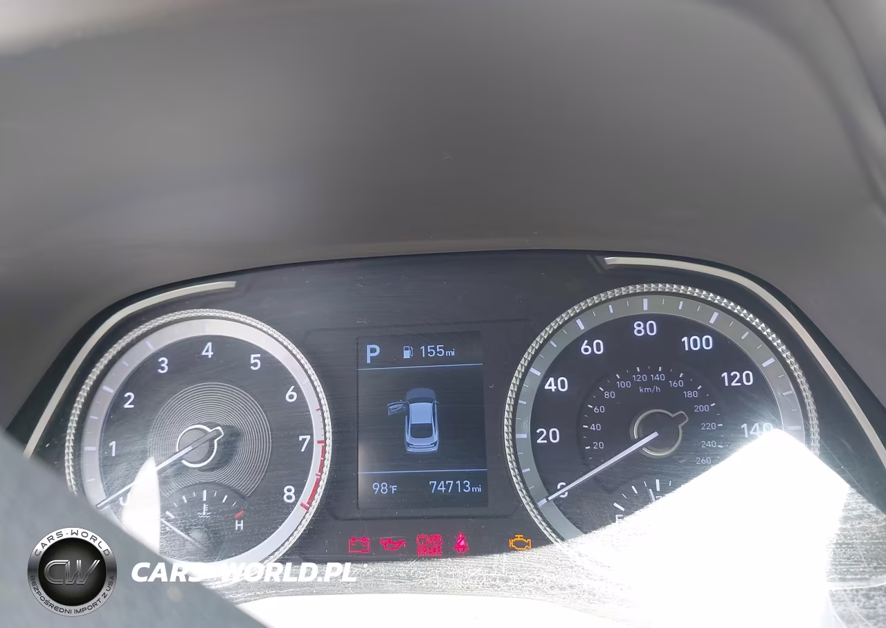 2020 Hyundai Sonata Se VIN:5NPEG4JA0LH001656 - 7