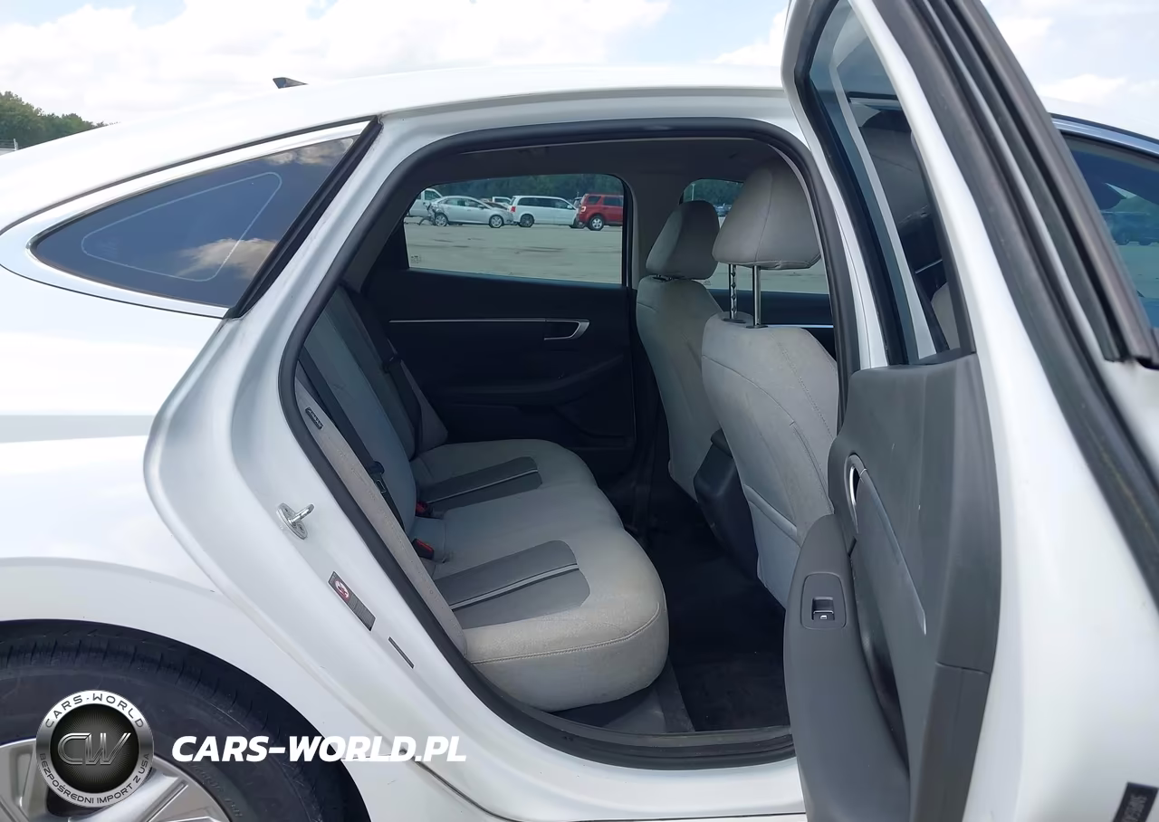 2020 Hyundai Sonata Se VIN:5NPEG4JA0LH001656 - 8