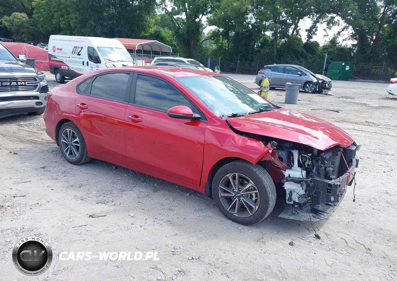 2022 Kia Forte Lxs