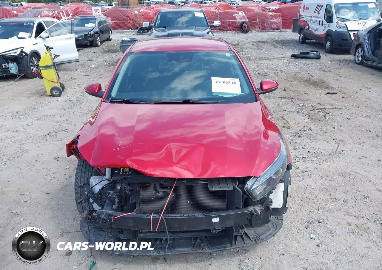2022 Kia Forte Lxs VIN:3KPF24AD6NE419000 - 12