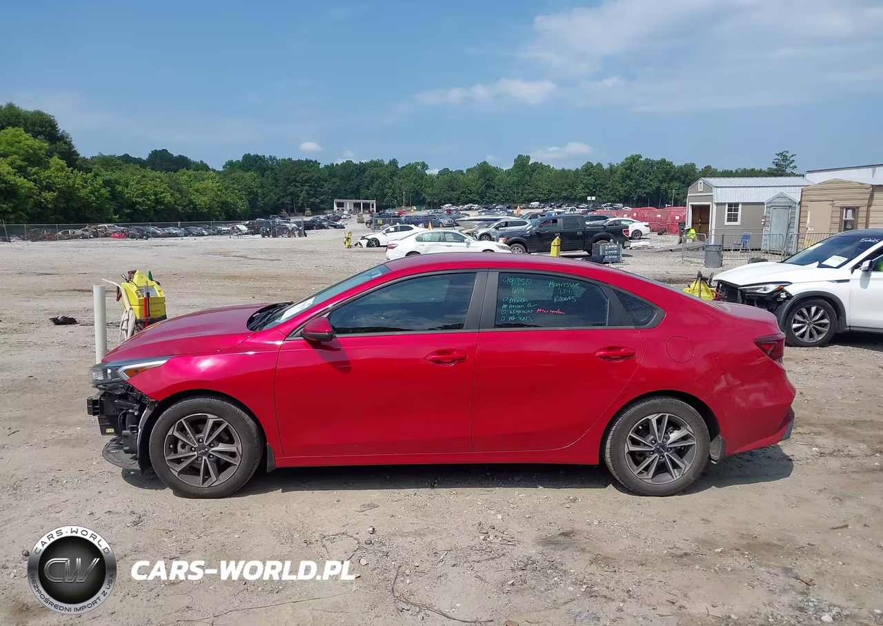 2022 Kia Forte Lxs VIN:3KPF24AD6NE419000 - 14