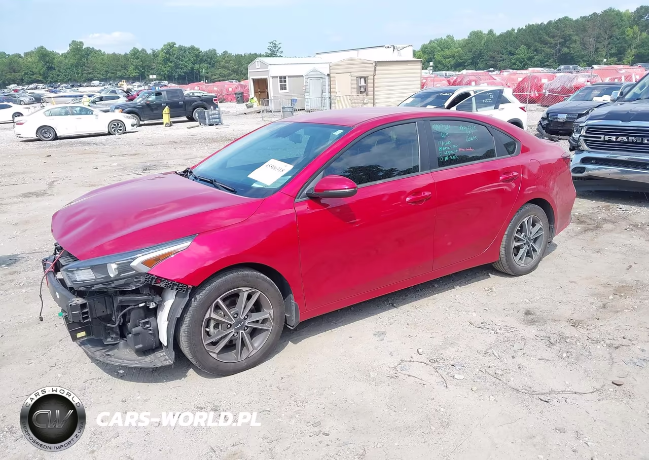 2022 Kia Forte Lxs VIN:3KPF24AD6NE419000 - 2
