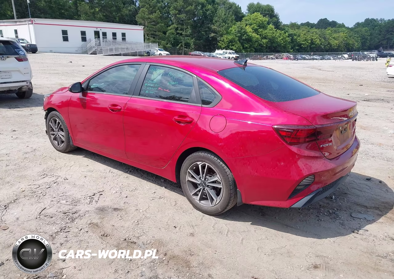 2022 Kia Forte Lxs VIN:3KPF24AD6NE419000 - 3