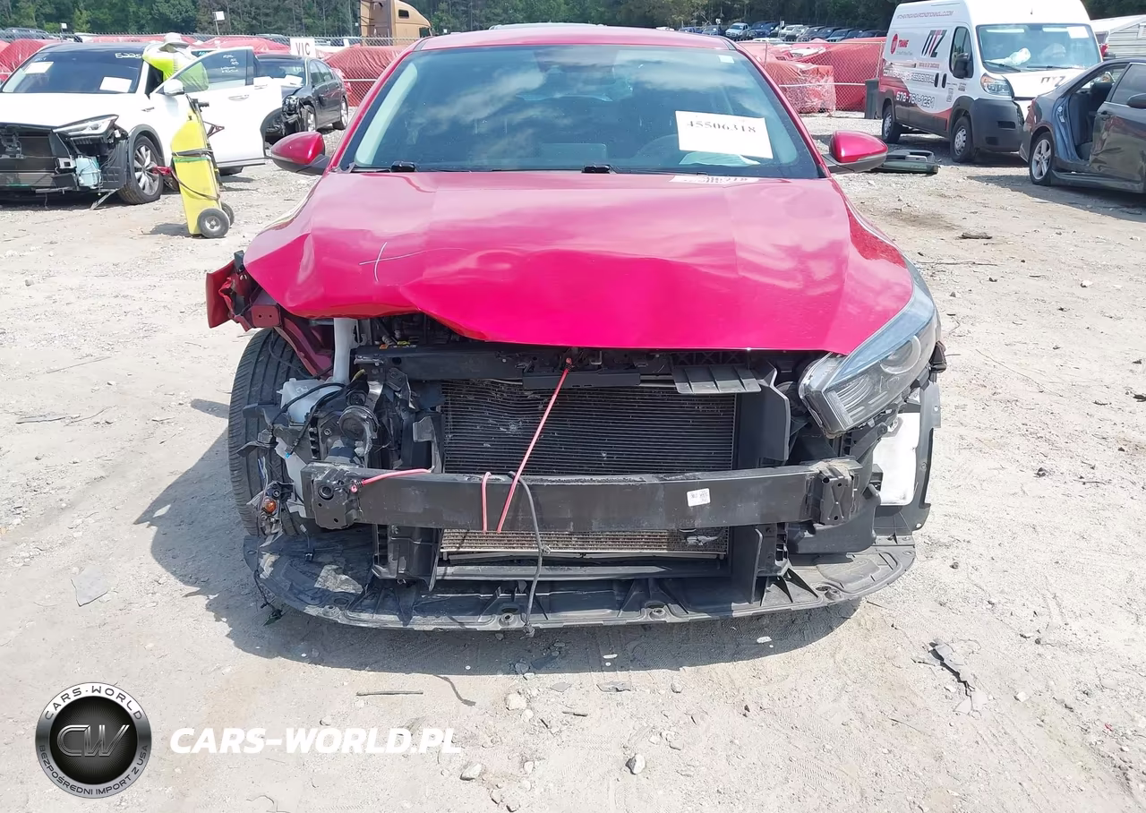 2022 Kia Forte Lxs VIN:3KPF24AD6NE419000 - 6